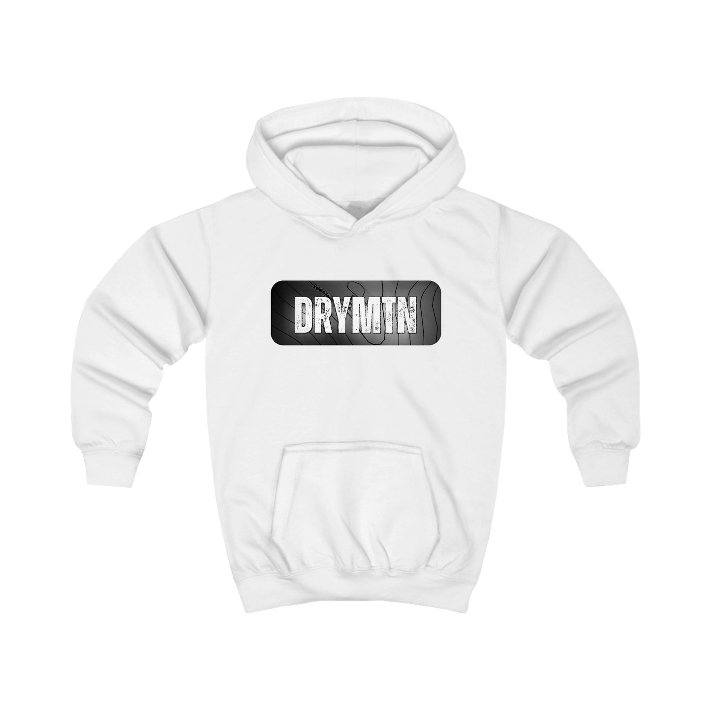 Mountain Topographic Kids Hoodie - Ideal for Outdoor Enthusiasts and Nature Lovers