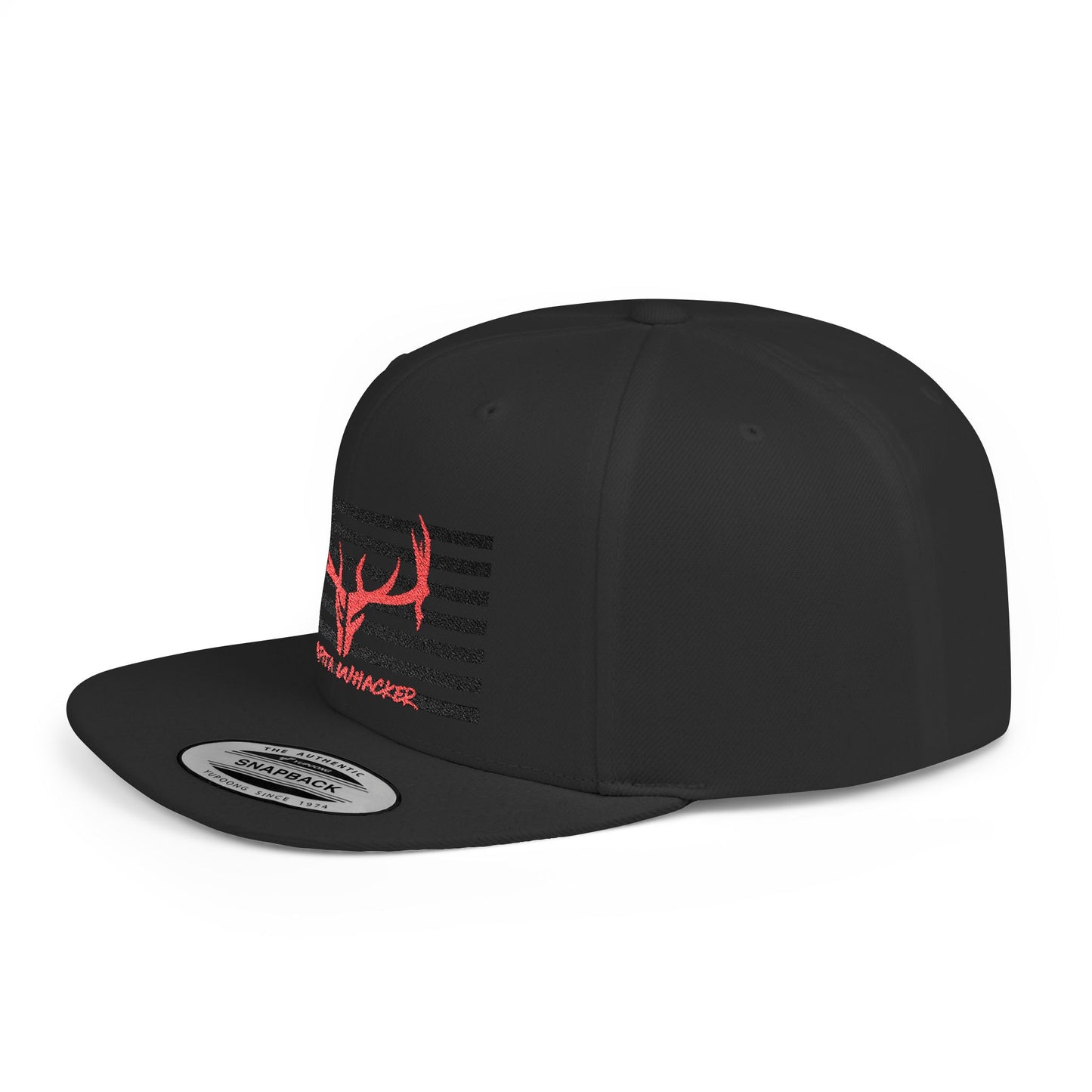 Snapback Hat Elk Hunting DRYMTN Backwoods Fancy, Cap for Outdoorsman, Hunter Gift, Outdoor Apparel, Wildlife Lover, Hunting Season Gear