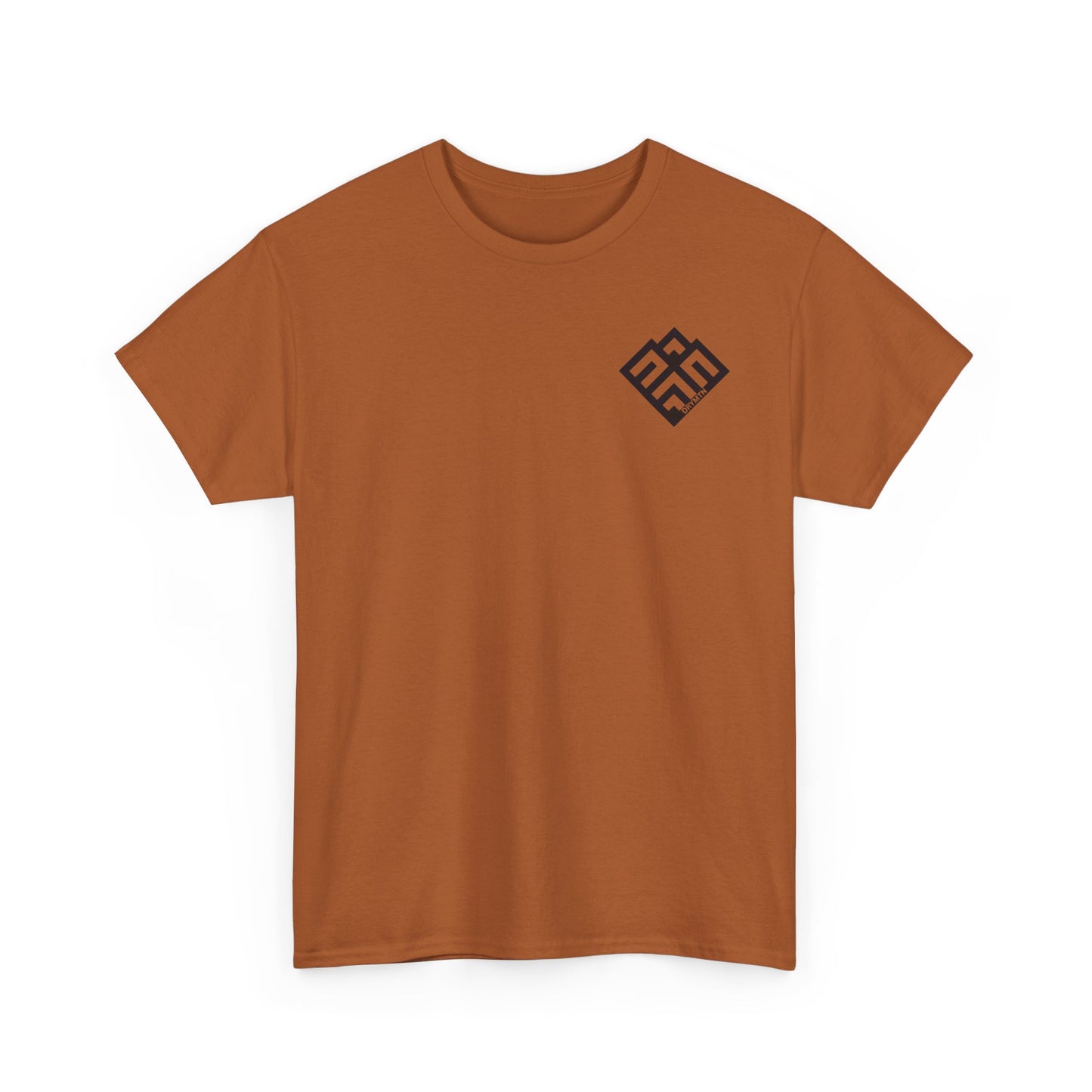 Basic T-Shirt Daily Wear Unisex Heavy Cotton Tee Simple DRYMTN Original
