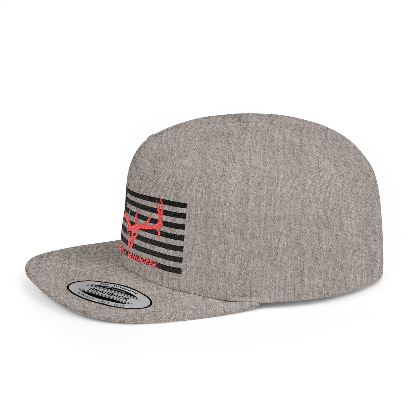 Snapback Hat Elk Hunting DRYMTN Backwoods Fancy, Cap for Outdoorsman, Hunter Gift, Outdoor Apparel, Wildlife Lover, Hunting Season Gear