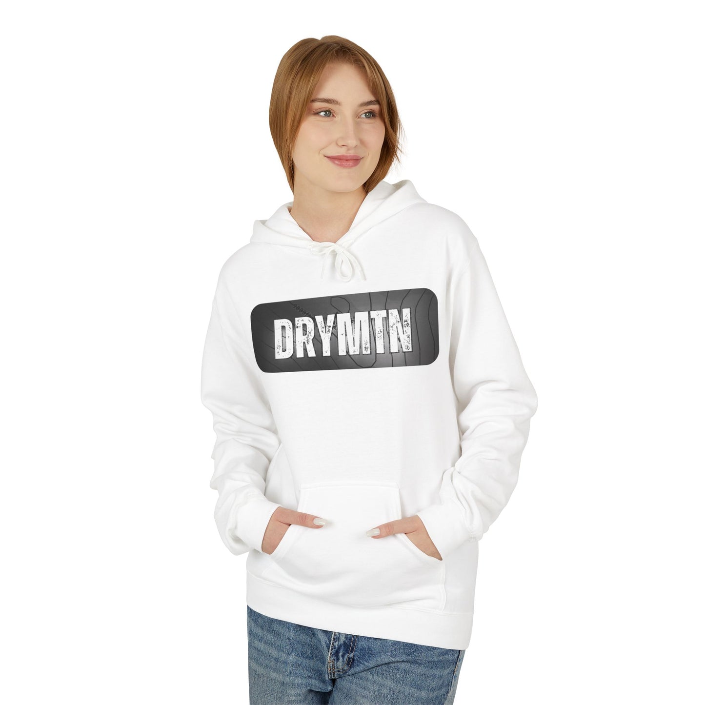 DRYMTN Topographic Adventure Premium Fleece Hoodie – Adventure-Ready Comfort