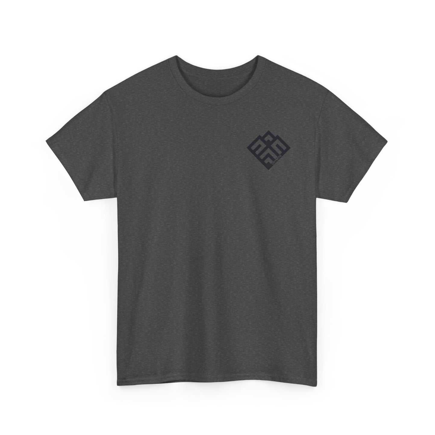 Basic T-Shirt Daily Wear Unisex Heavy Cotton Tee Simple DRYMTN Original