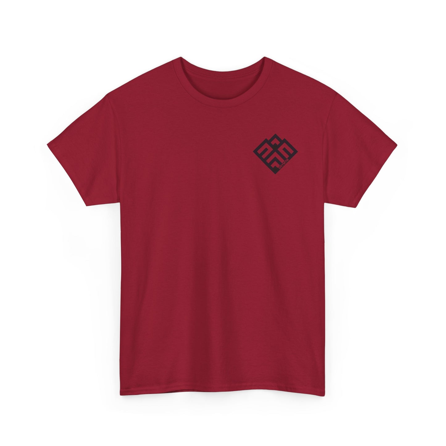 Basic T-Shirt Daily Wear Unisex Heavy Cotton Tee Simple DRYMTN Original