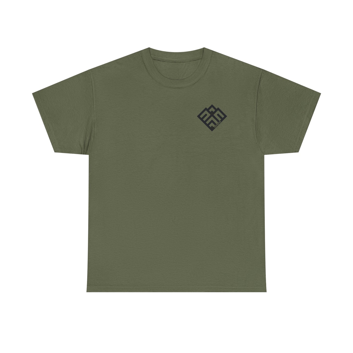 Basic T-Shirt Daily Wear Unisex Heavy Cotton Tee Simple DRYMTN Original