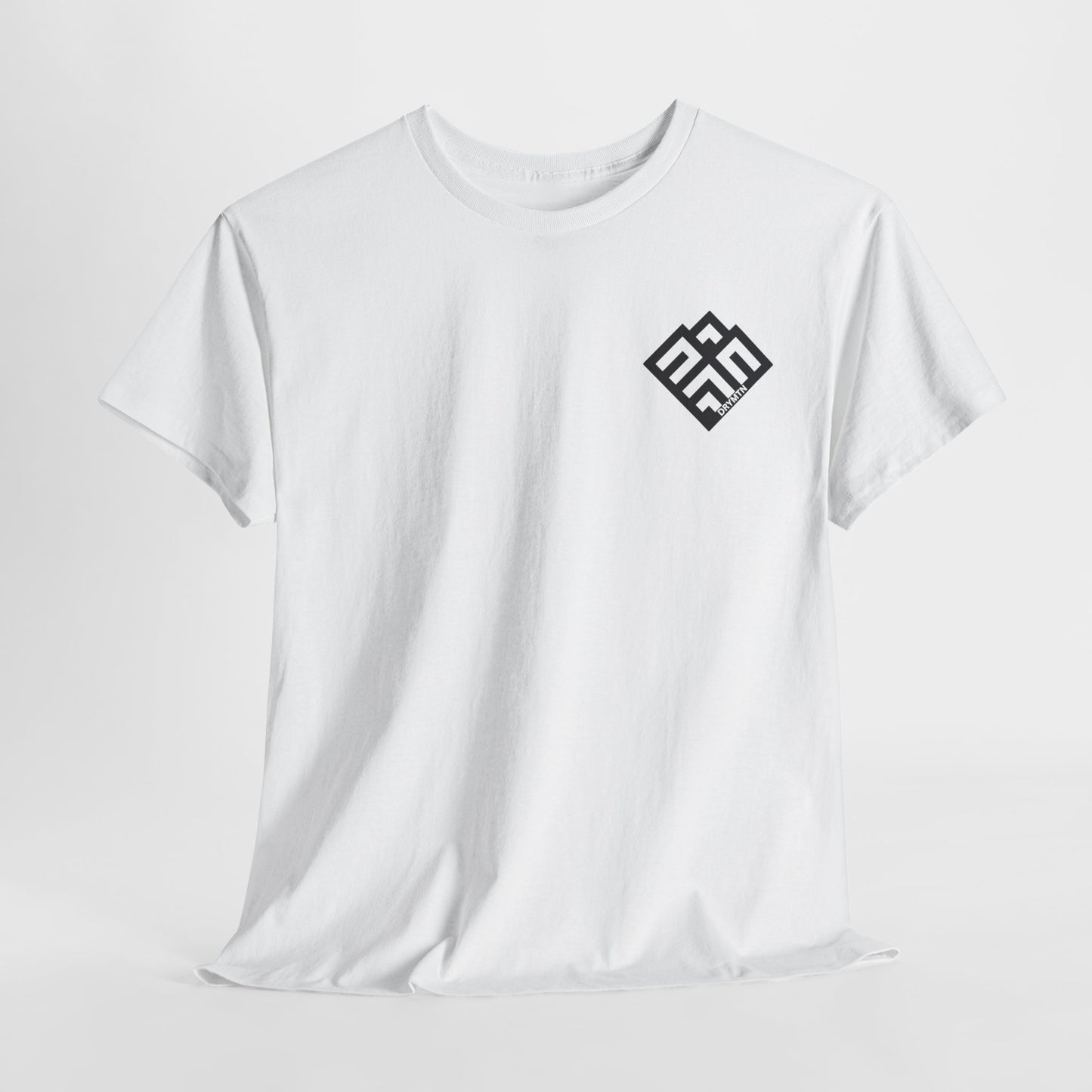 Basic T-Shirt Daily Wear Unisex Heavy Cotton Tee Simple DRYMTN Original