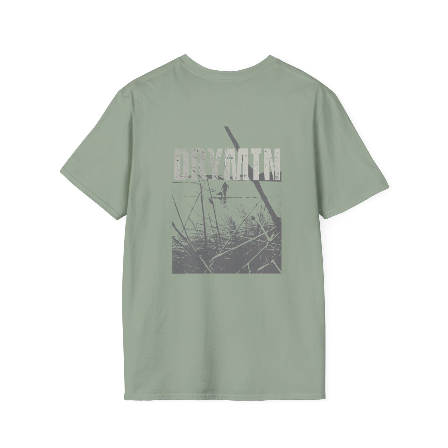 DRYMTN "First Set" Tri-Blend T-Shirt - Master Duck Hunter - Outdoor T-Shirt- Waterfowl Hunting - Outdoor Enthusiasts Shirt