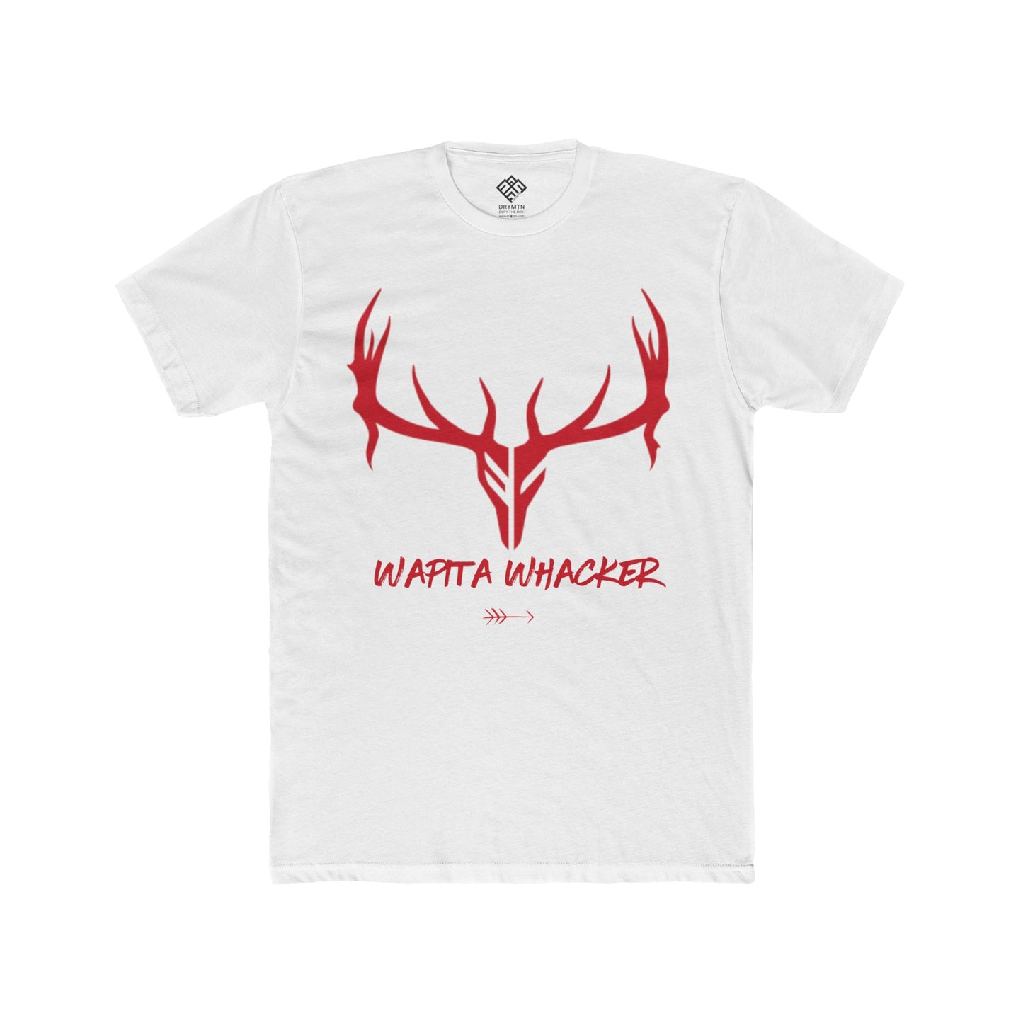DRYMTN Wapita Whacker Tee: Archery Hunting Shirt for Elk Lovers