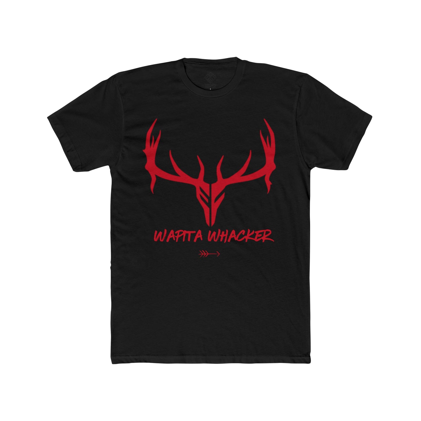 DRYMTN Wapita Whacker Tee: Archery Hunting Shirt for Elk Lovers