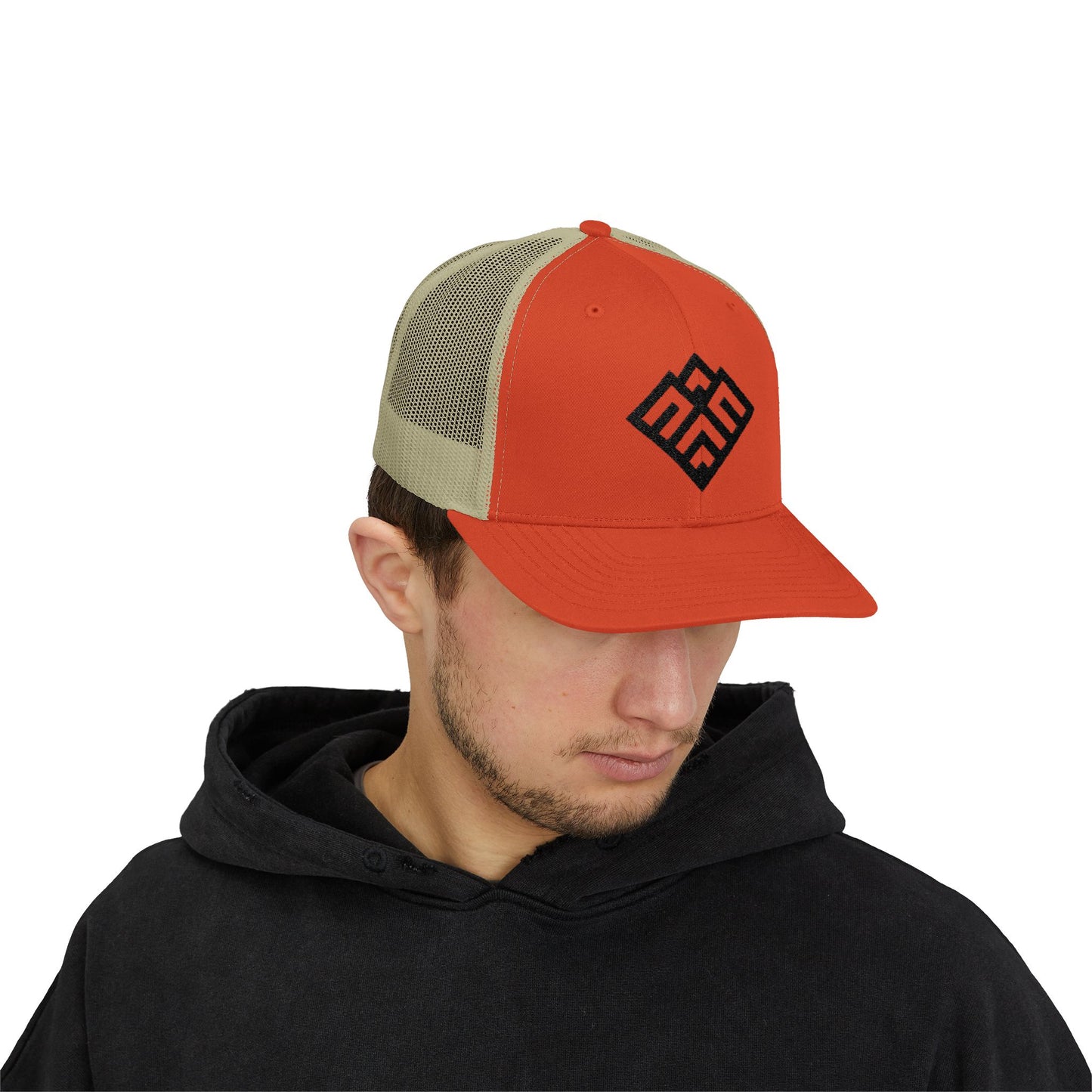 DRYMTN Snapback Cap - Classic Trucker Hat - DRYMTN Hunting Hat