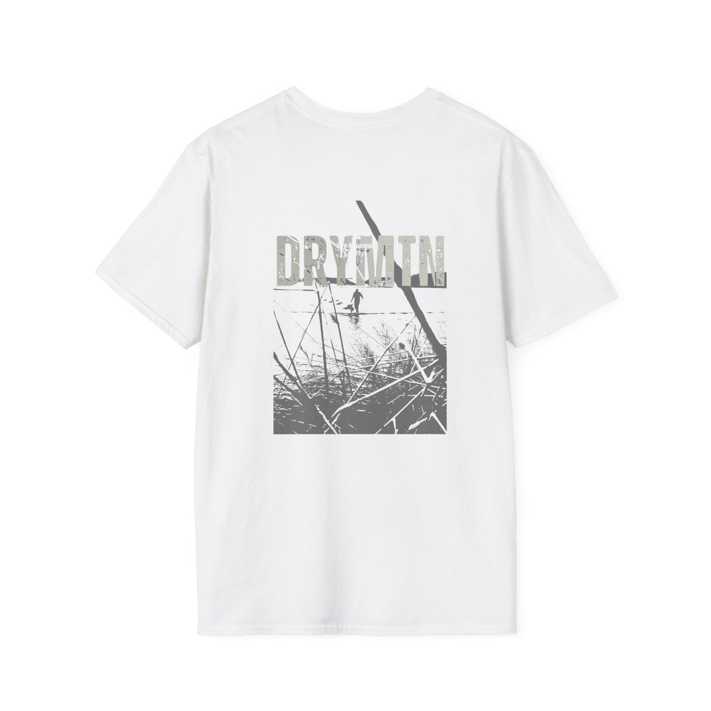 DRYMTN "First Set" Tri-Blend T-Shirt - Master Duck Hunter - Outdoor T-Shirt- Waterfowl Hunting - Outdoor Enthusiasts Shirt