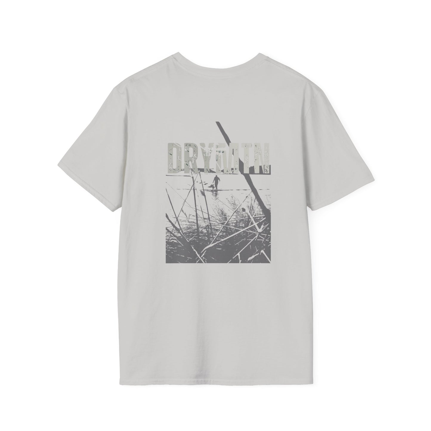 DRYMTN "First Set" Tri-Blend T-Shirt - Master Duck Hunter - Outdoor T-Shirt- Waterfowl Hunting - Outdoor Enthusiasts Shirt