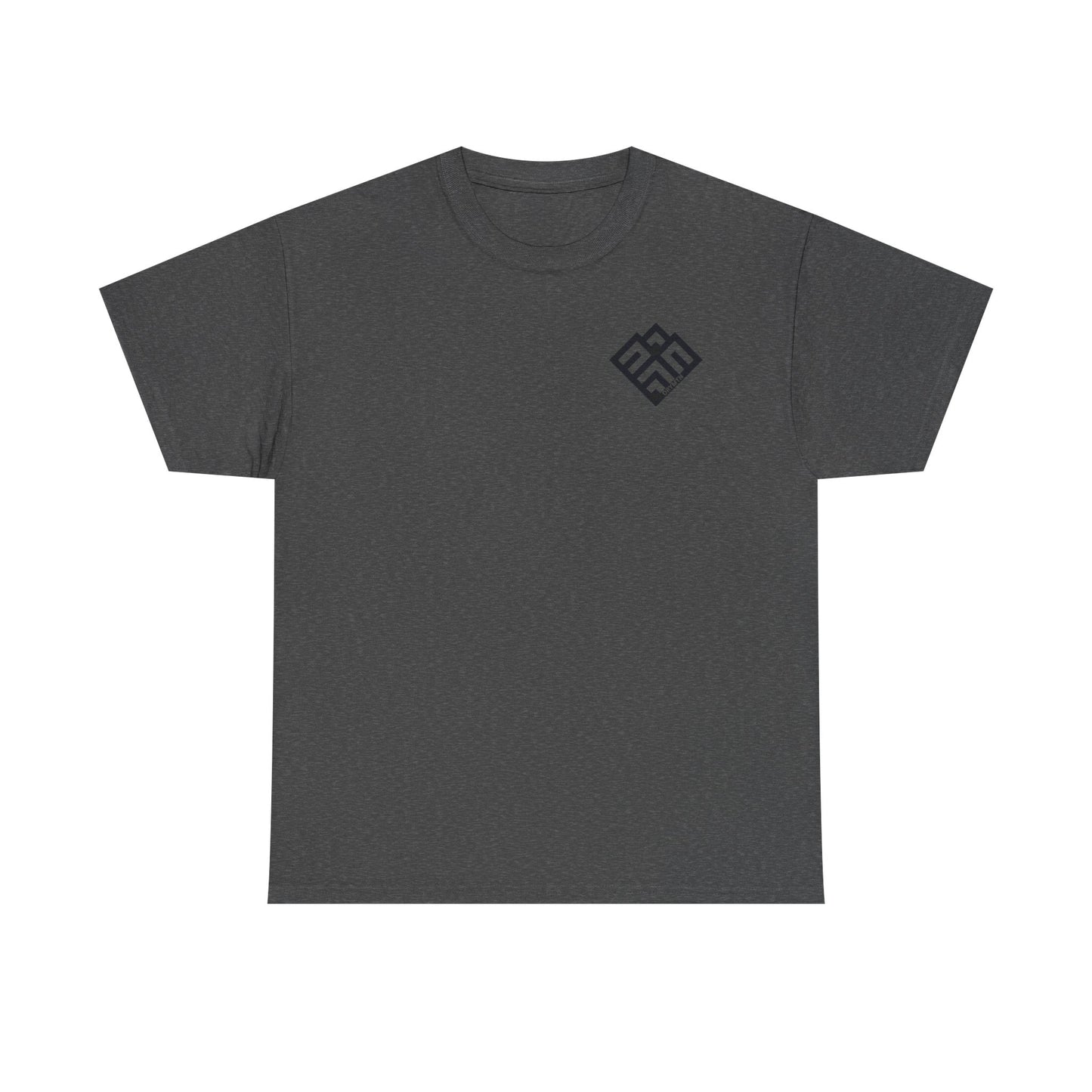 Basic T-Shirt Daily Wear Unisex Heavy Cotton Tee Simple DRYMTN Original