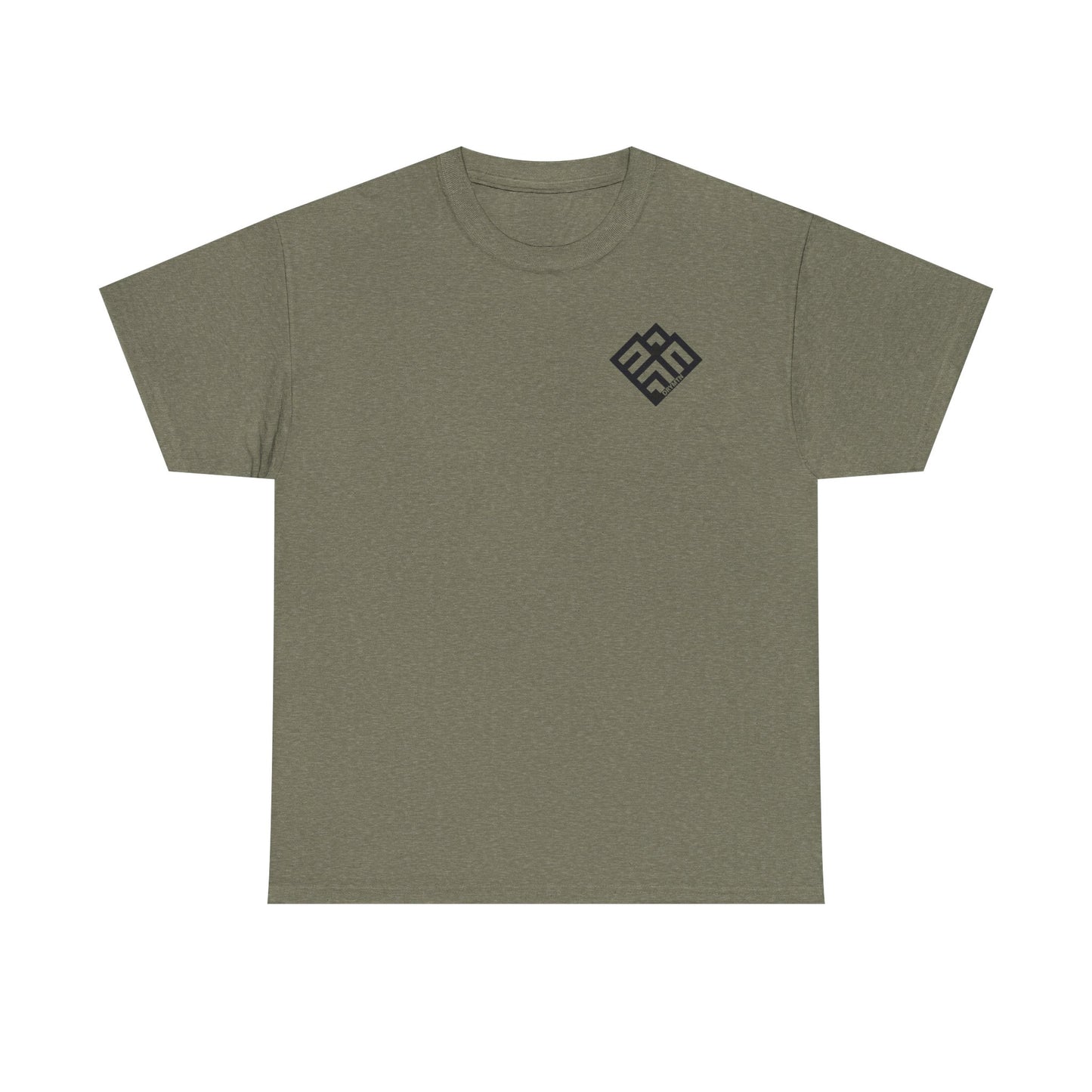 Basic T-Shirt Daily Wear Unisex Heavy Cotton Tee Simple DRYMTN Original