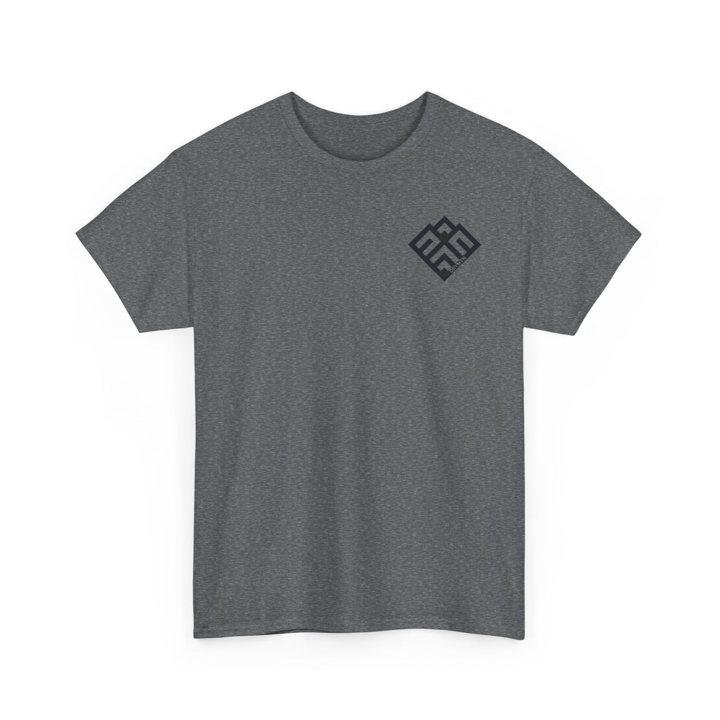 Basic T-Shirt Daily Wear Unisex Heavy Cotton Tee Simple DRYMTN Original