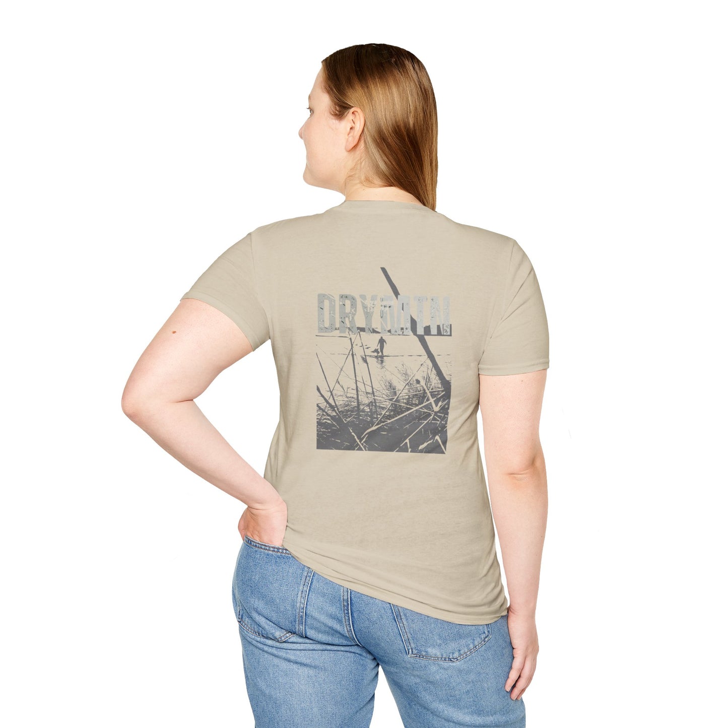 DRYMTN "First Set" Tri-Blend T-Shirt - Master Duck Hunter - Outdoor T-Shirt- Waterfowl Hunting - Outdoor Enthusiasts Shirt