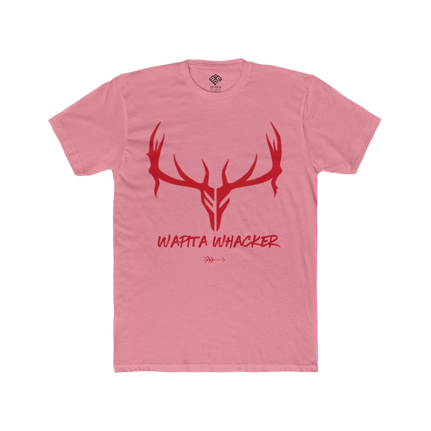 DRYMTN Wapita Whacker Tee: Archery Hunting Shirt for Elk Lovers