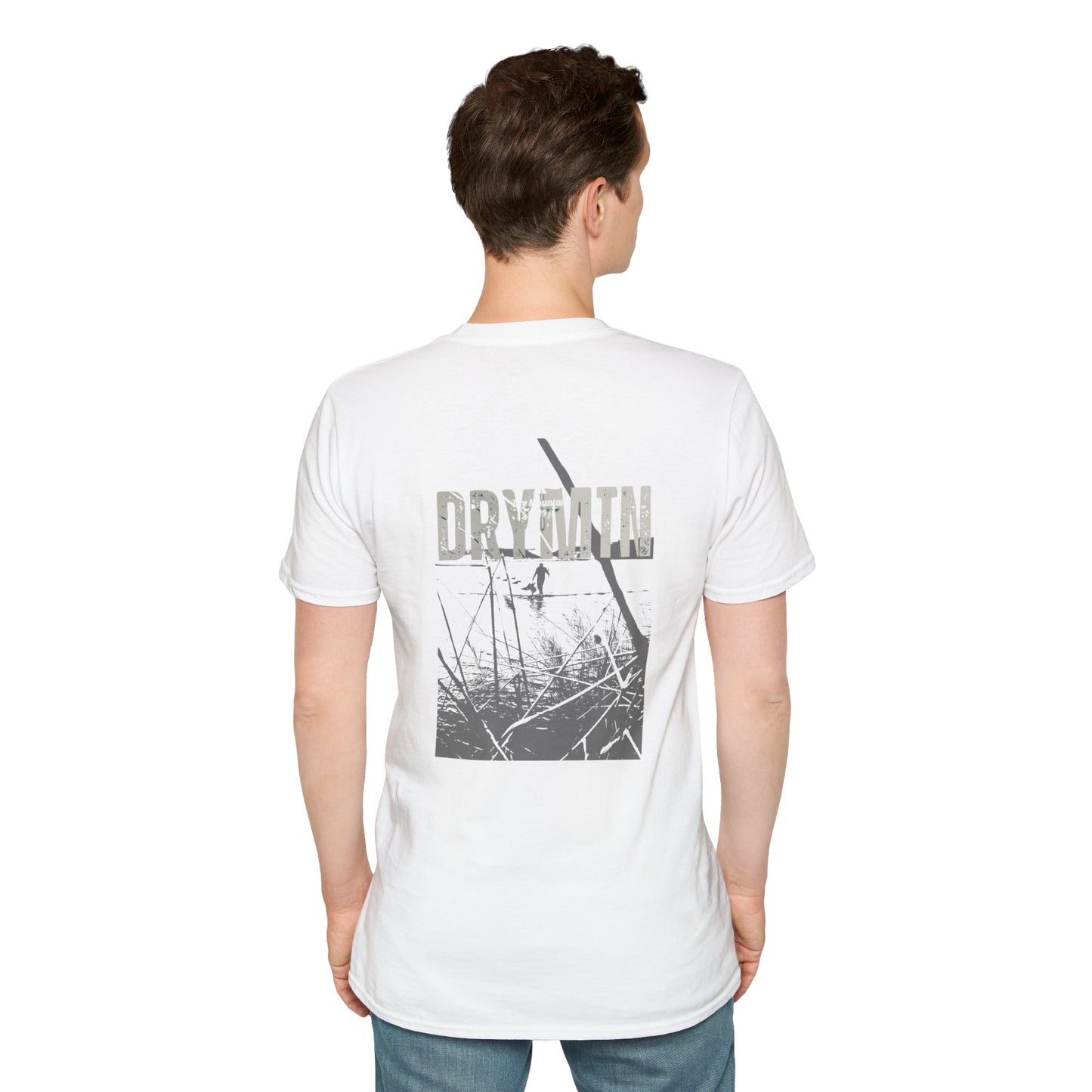 DRYMTN "First Set" Tri-Blend T-Shirt - Master Duck Hunter - Outdoor T-Shirt- Waterfowl Hunting - Outdoor Enthusiasts Shirt