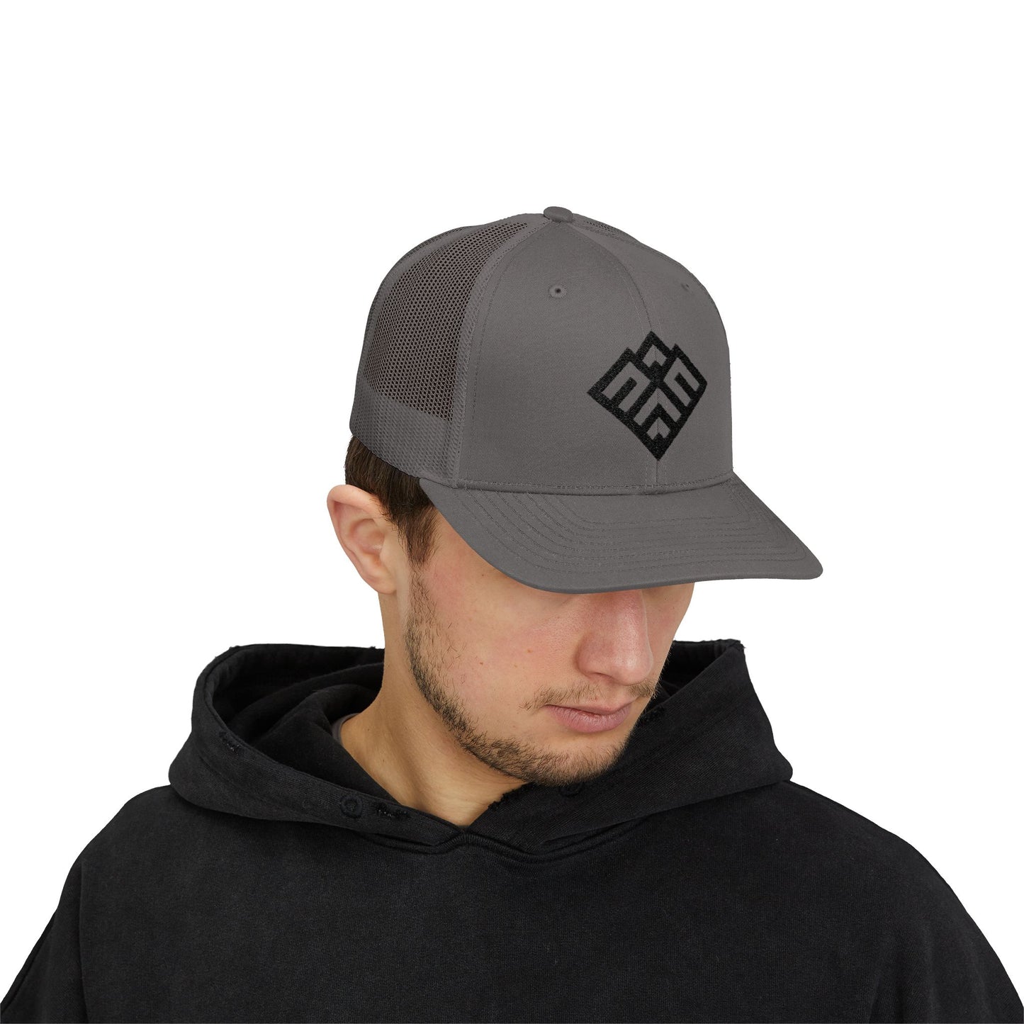 DRYMTN Snapback Cap - Classic Trucker Hat - DRYMTN Hunting Hat