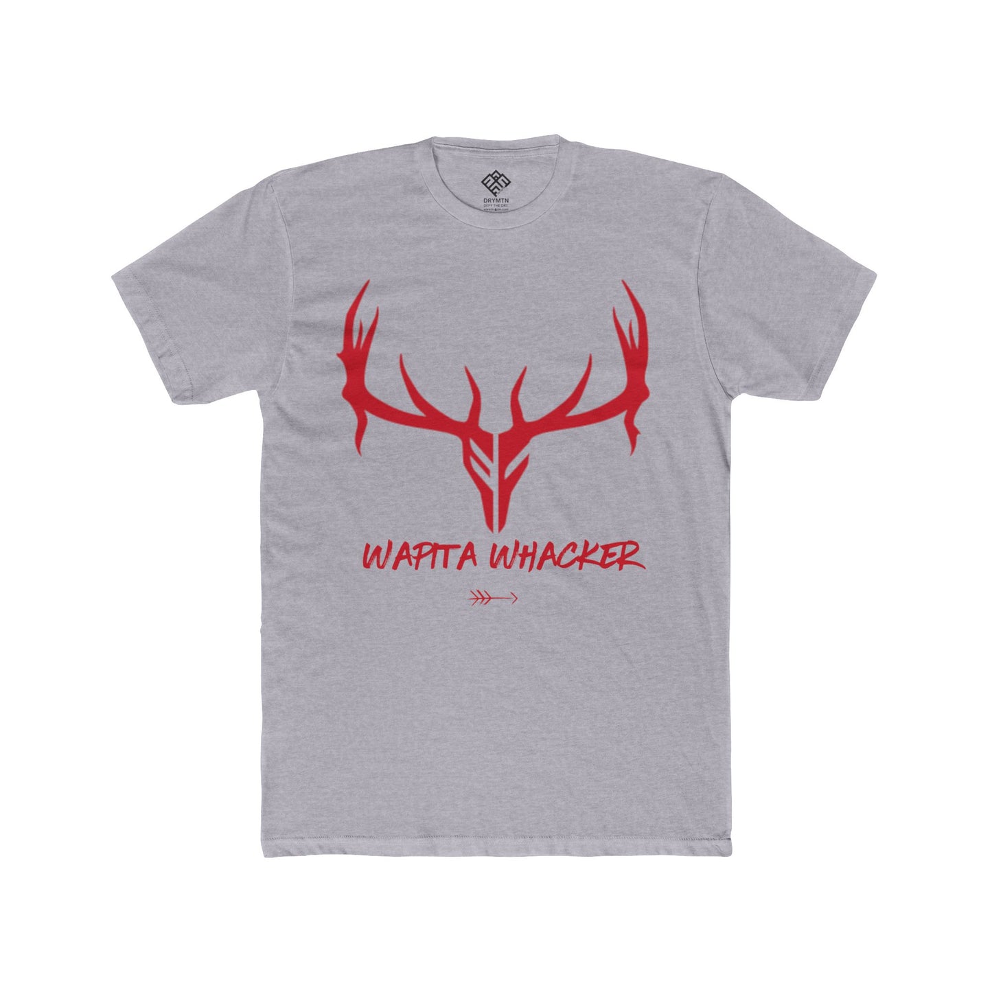 DRYMTN Wapita Whacker Tee: Archery Hunting Shirt for Elk Lovers