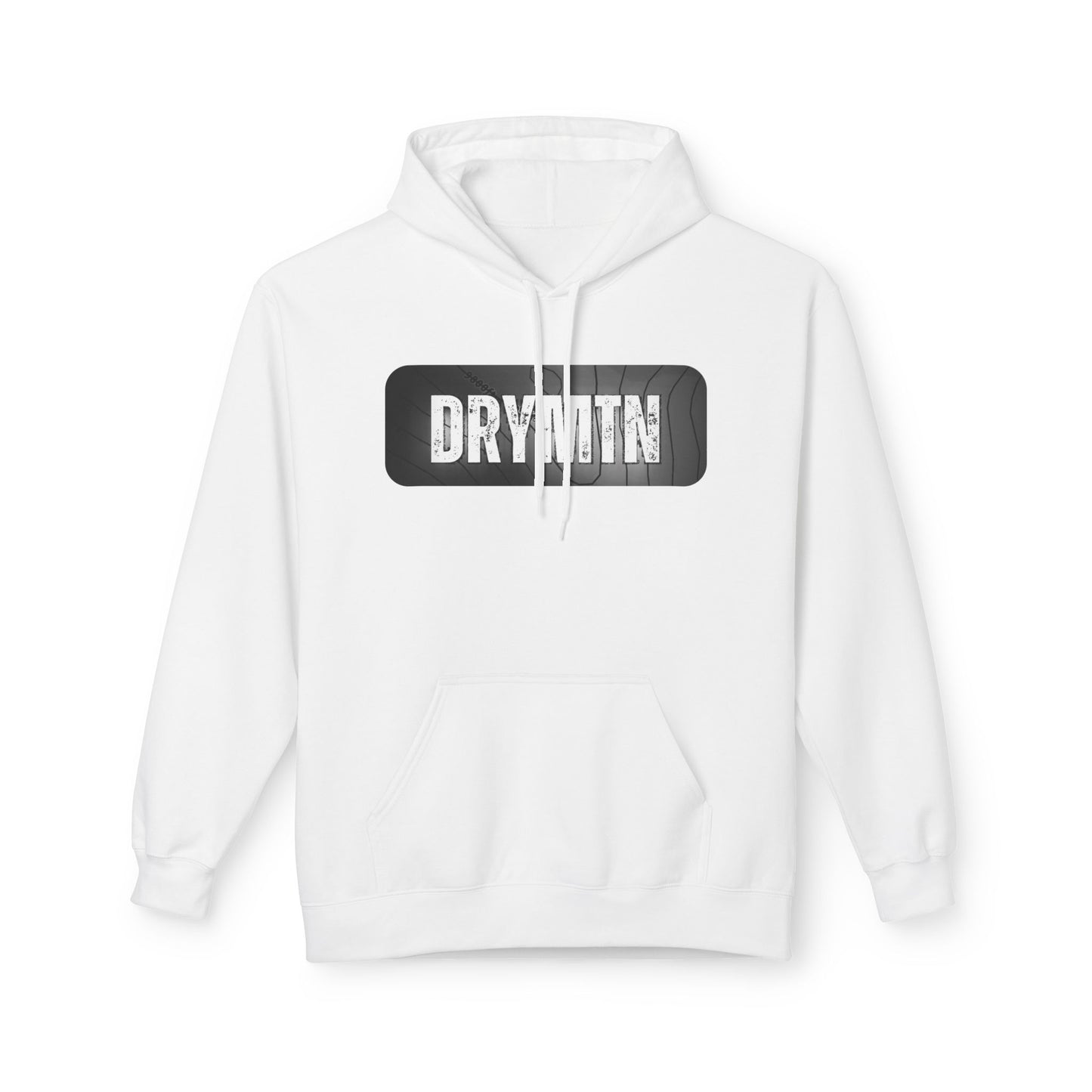DRYMTN Topographic Adventure Premium Fleece Hoodie – Adventure-Ready Comfort