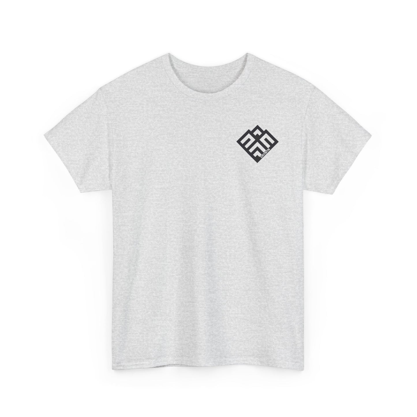 Basic T-Shirt Daily Wear Unisex Heavy Cotton Tee Simple DRYMTN Original