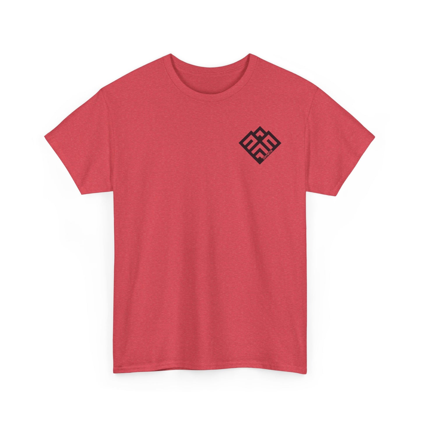 Basic T-Shirt Daily Wear Unisex Heavy Cotton Tee Simple DRYMTN Original