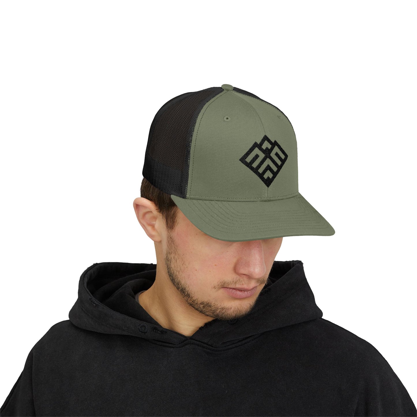 DRYMTN Snapback Cap - Classic Trucker Hat - DRYMTN Hunting Hat