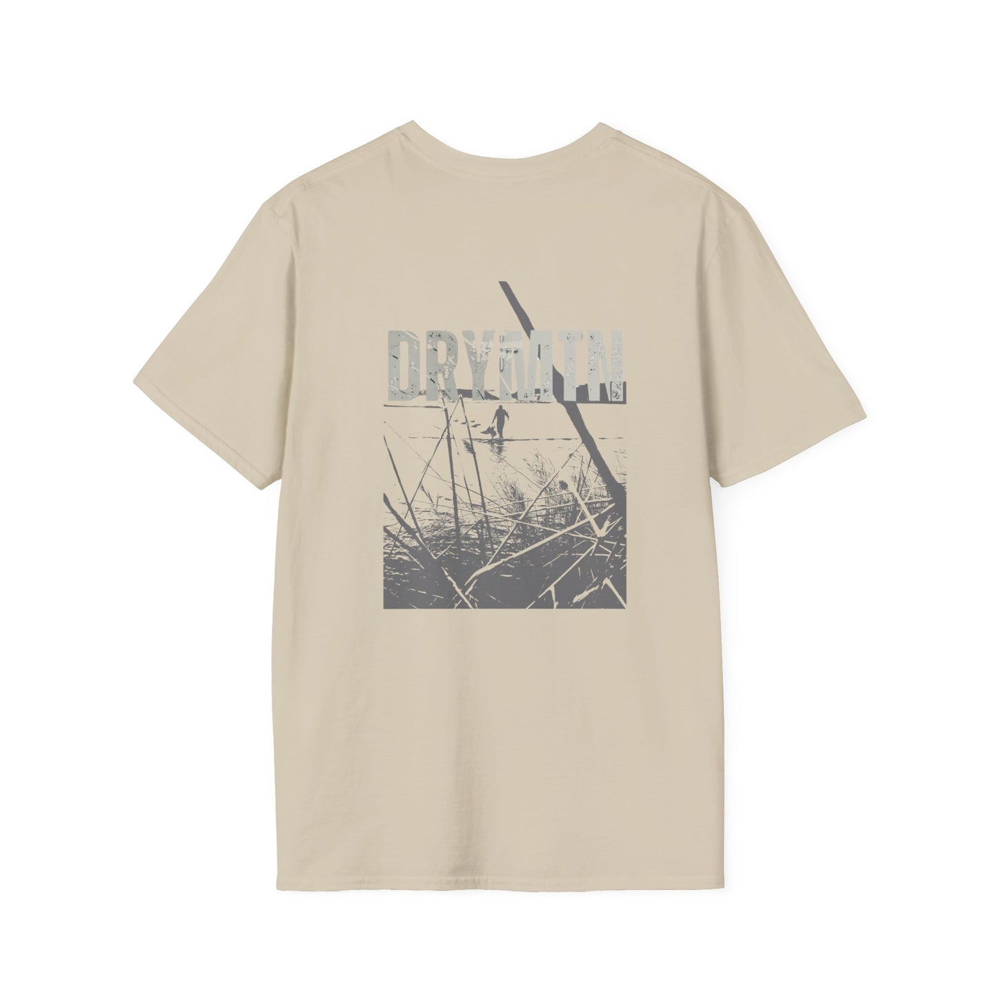 DRYMTN "First Set" Tri-Blend T-Shirt - Master Duck Hunter - Outdoor T-Shirt- Waterfowl Hunting - Outdoor Enthusiasts Shirt