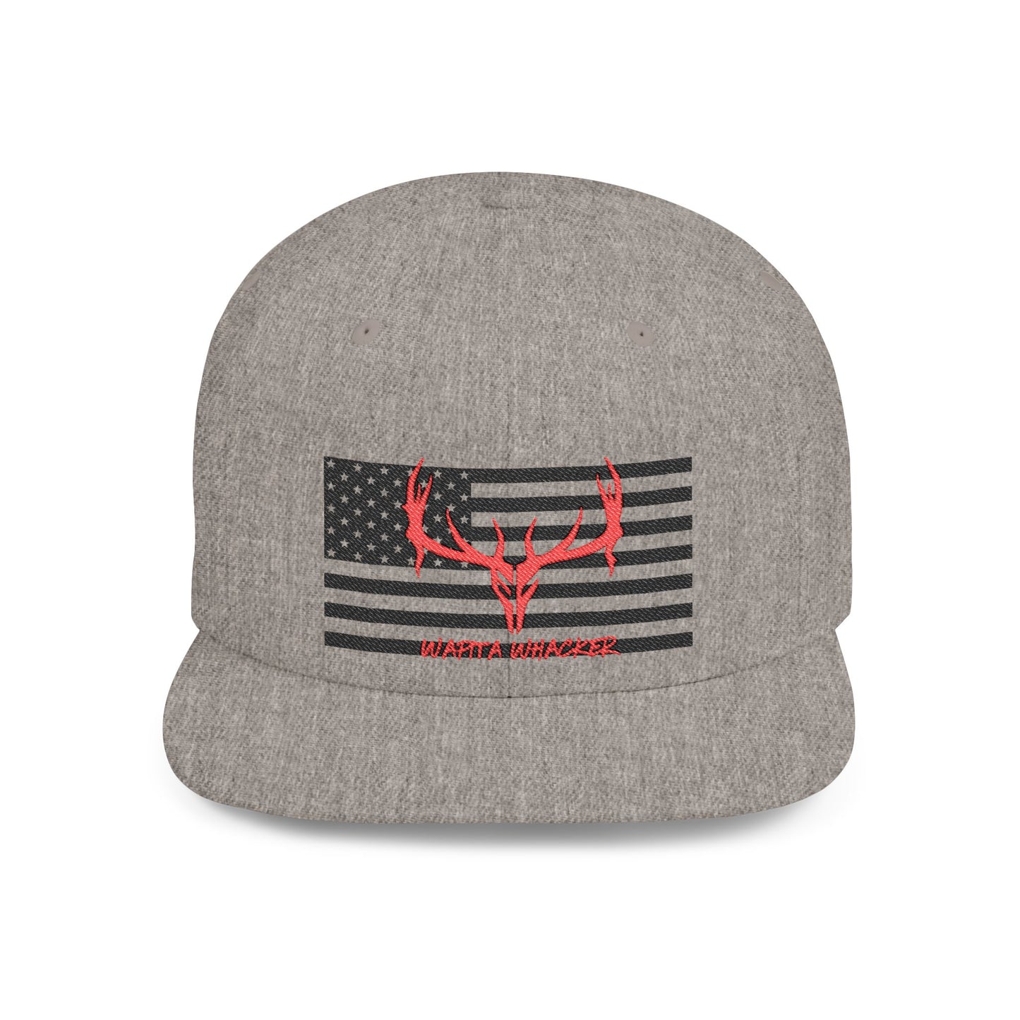 Snapback Hat Elk Hunting DRYMTN Backwoods Fancy, Cap for Outdoorsman, Hunter Gift, Outdoor Apparel, Wildlife Lover, Hunting Season Gear