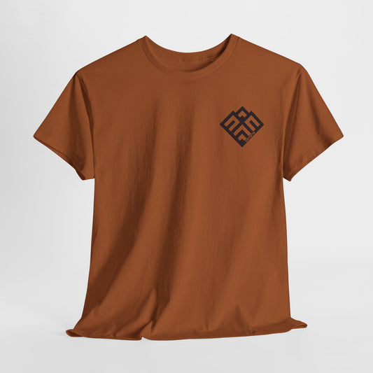 Basic T-Shirt Daily Wear Unisex Heavy Cotton Tee Simple DRYMTN Original