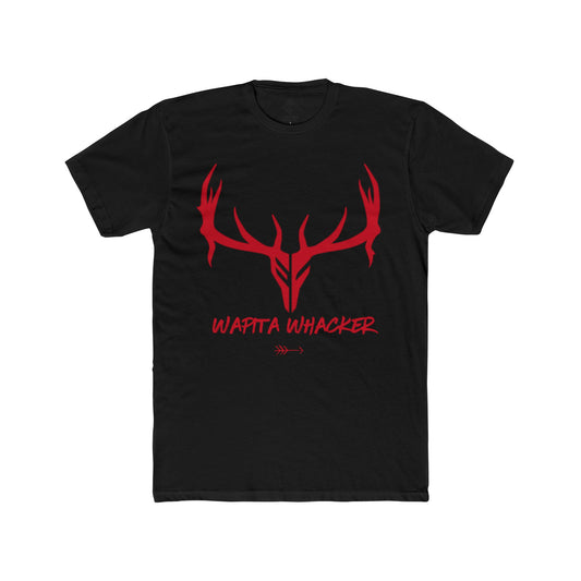 DRYMTN Wapita Whacker Tee: Archery Hunting Shirt for Elk Lovers
