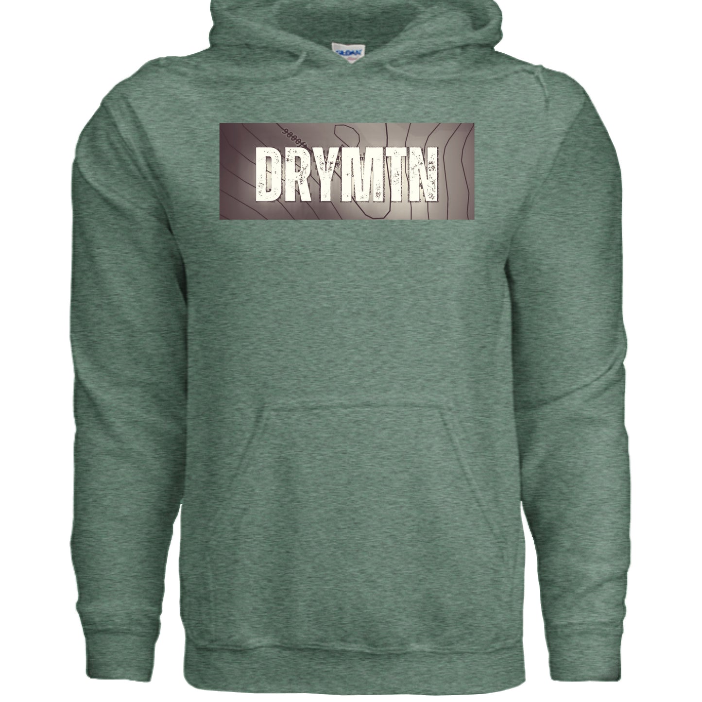 Heather Sport Dark Green - FRONT