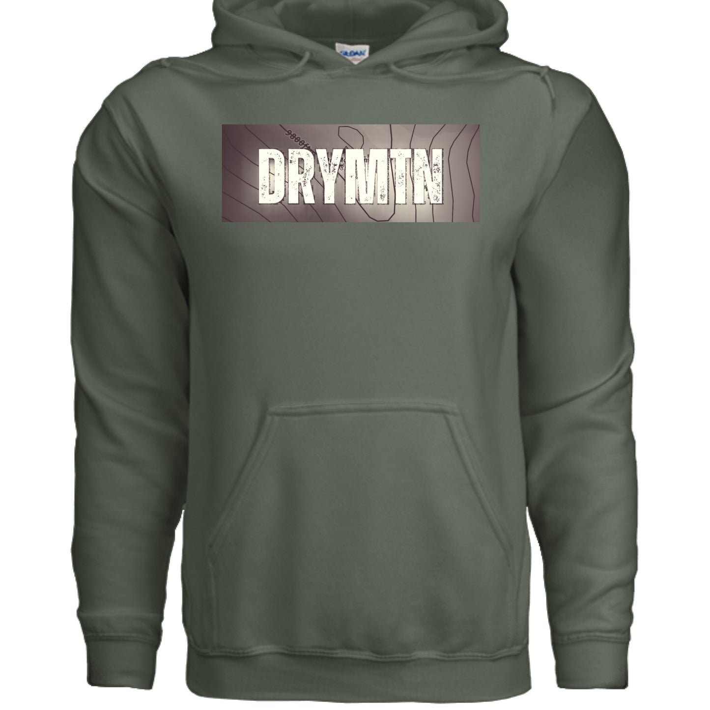 MILITARY GREEN - FRONT