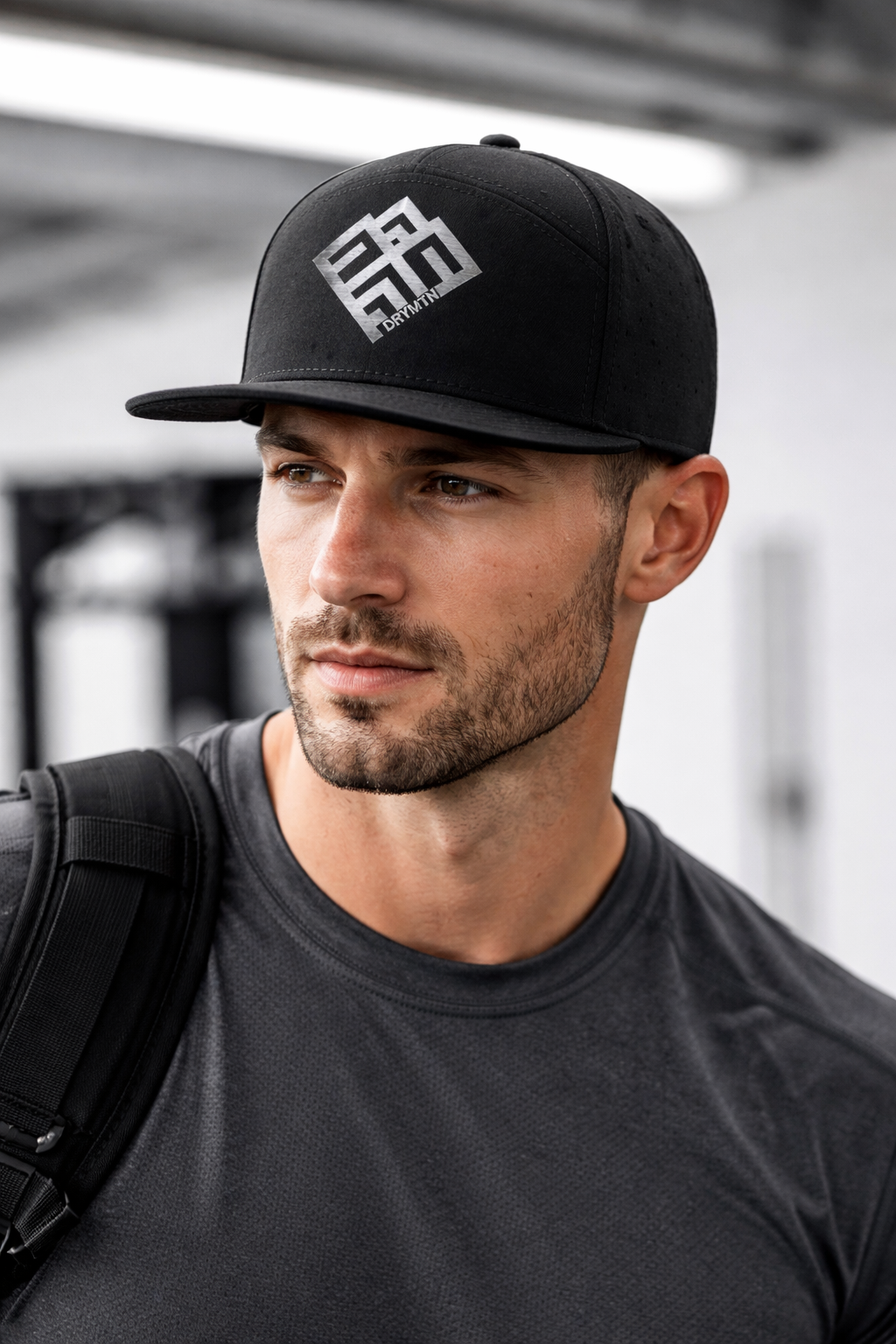 DRYMTN ELEVATE™ Snapback Hat | Structured  Design Performance Hat
