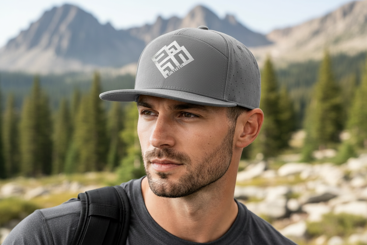DRYMTN ELEVATE™ Snapback Hat | Structured  Design Performance Hat