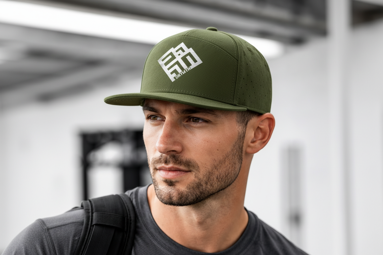 DRYMTN ELEVATE™ Snapback Hat | Structured  Design Performance Hat